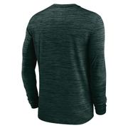 Michigan State Nike Dri-Fit Sideline Velocity Long Sleeve Tee